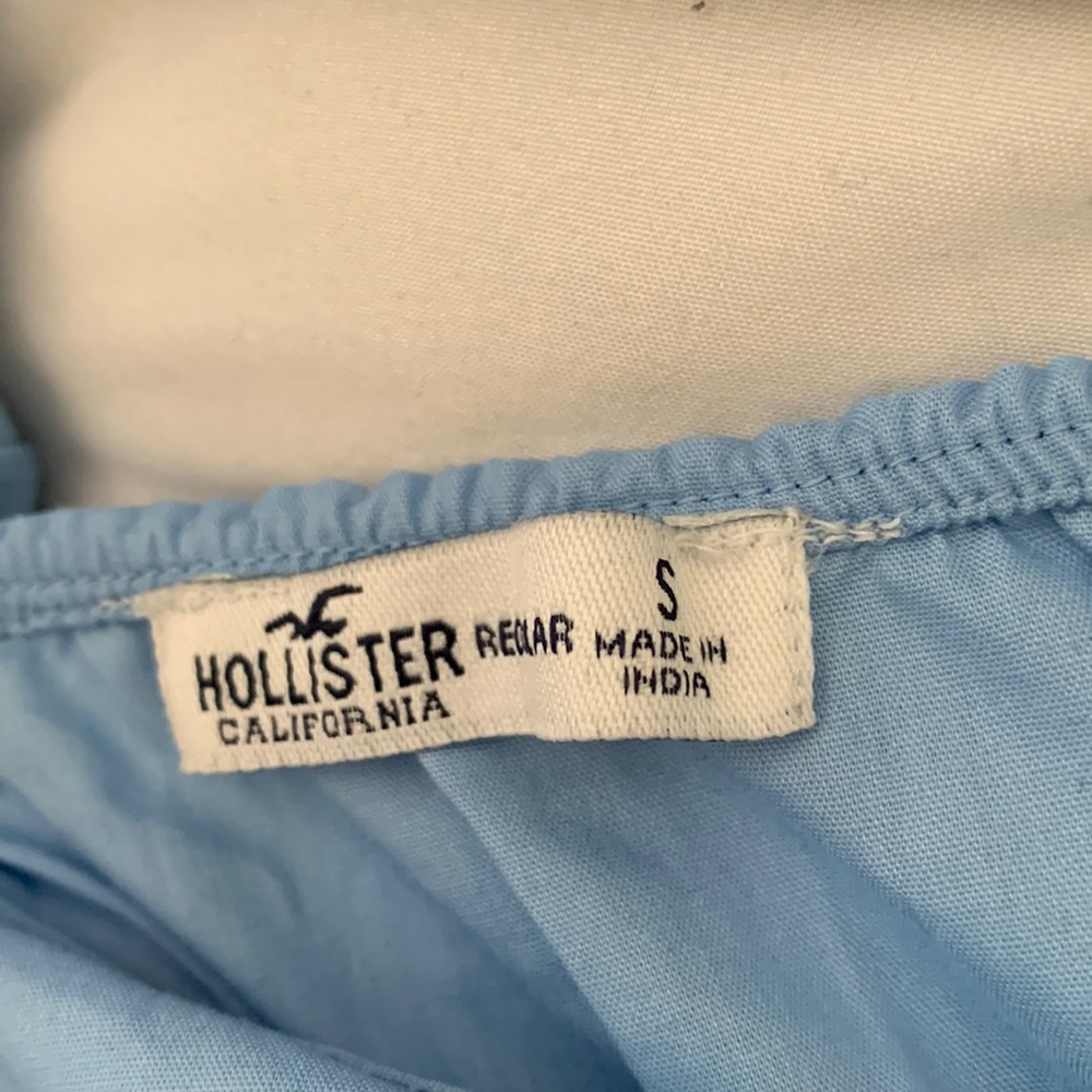 Hollister Blue Teacup Sundress Size S - Picture 2 of 4